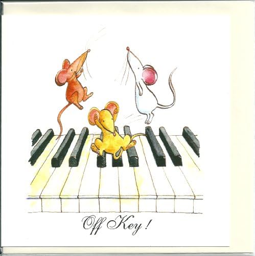 A Range of Jill Latter Designed Musical mice Cards