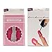 Travelmall Nail Art Decoration 26pcs Nail Polish Glue Model Spill Proof Manicure Protector Tools Reusable 10 Sizes Pack Nail Polish Easy Nail Polish Stencil(26pcs)