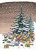 Little Polar Bear Advent Calendar: Under the Christmas Tree Advent Calendar by Hans de Beer