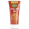Wingreens Farms Pizza Pasta Sauce (180g), Vegetarian, Mixed with Herbs, Trans Fat Free Pasta Pizza Toppings for Home Use