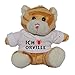 Produktbild Plüsch Braun Katze Schlüsselhalter mit T-shirt mit Aufschrift Ich liebe Orville (Vorname/Zuname/Spitzname)
