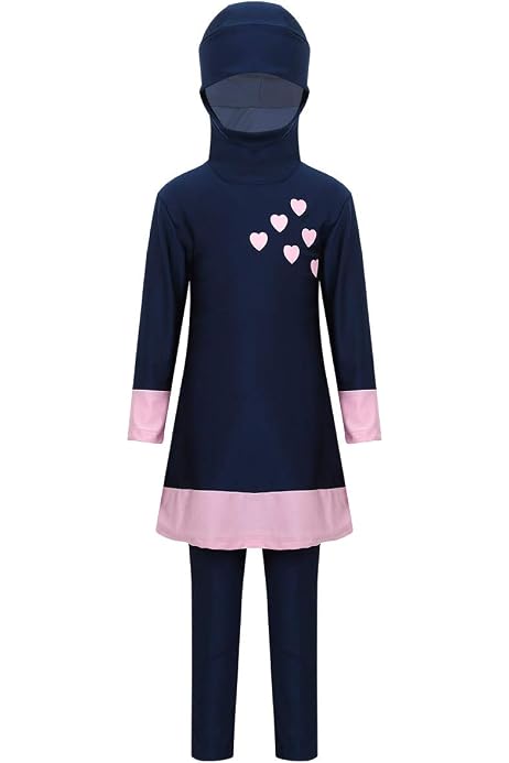 YiZYiF Rashguard Shirt Enfant Fille T-Shirt De Bain à Manche