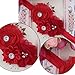 Baby Toddler Pearl Chiffon Flower Headbands Hair Band Infant Fabric Cute Soft Accessories