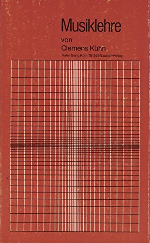 Download Musiklehre: Grundlagen und Erscheinungsformen der abendländischen Musik (Musik-Taschen-Bücher - Theoretica) Download Musiklehre: Grundlagen und Erscheinungsformen der abendländischen Musik (Musik-Taschen-Bücher - Theoretica)