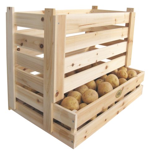 Habau 615 Kartoffel- und Obstkiste, 58 x 38 x 42 cm - 2