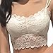 Produktbild Tanktops Damen FORH Mode Frauen Spitze Halter Weste Sexy V-Ausschnitt Bustier Wrapped Brust Sommer Reizvoll Crop Top Unterhemden T-Shirt Dessous (Weiß)