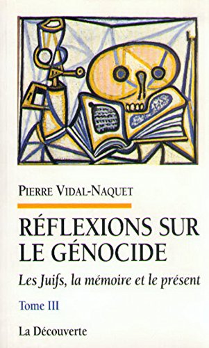 couverture de : R&eacute;flexions sur le g&eacute;nocide