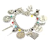 Beaux Bijoux - Pulsera con abalorios inspirados en la serie de Juego de Tronos
