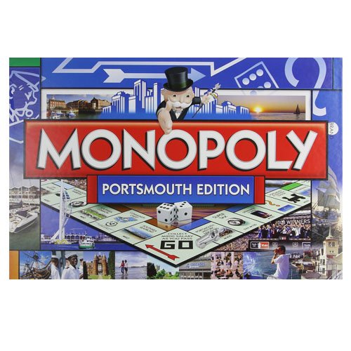 Preisvergleich Produktbild Portsmouth Monopoly Board Game