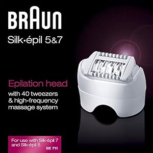 Braun SE711 Silk Epil Epilator Head Refill - Image 3
