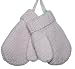 Baby Girls Pink 100% Cashmere Mittens Size S (6-12mths)