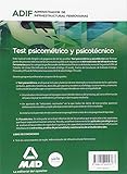 Image de Test psicométrico y psicotécnico. Administrador de Infraestructuras Ferroviarias (ADIF)