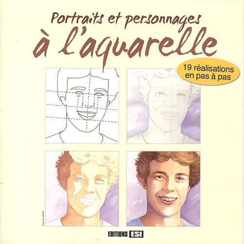 Télécharger Portraits et personnages à l'aquarelle Gratuit