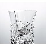 Verres à whisky hand made, Service de 6 verres en cristal 28 cl, Cristal klein 54120 Baccarat.