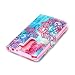 LG G4C Case Leather,LG G4C Case with Stand,LG G4C Flip Case Retro,TOCASO Red Flowers Portable Carrying Protective Cases Covers Kickstand Premium Slim PU Leather Soft Case Folio Book Style Anti Scratch Bumper Shell Money Pocket ID/Credit Card Holder Slot Magnet Case for LG G4C (LG G4 Mini)