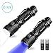 Produktbild UV Lampe & LED Taschenlampe, Morpilot 2 St. Schwarzlicht UV Lampe und Weißes Licht Taschenlampe