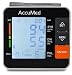 Produktbild AccuMed ABP801 Tragbare Handgelenk-Blutdruckmessgerät mit One-Touch Intelligent automatische Messungen (schwarz) - 4-in- 1 -Funktionalität für systolischen / diastolischen BP , Herzfrequenz (BPM) , Hypertonie Guide ( WHO -Klassifikationsanzeige ) und Arrhythmie- Alerts - Enthält Voiced Audio / Silent Mode , High-Contrast LCD-Anzeige, Integriertes Speicher Speicher , Clamshell -Tragetasche , DE Garantie und Mehr