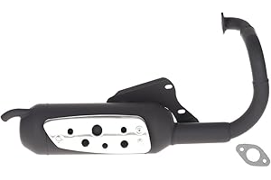 Auspuff Tecnigas Silent Pro kompatibel mit Peugeot SV 50 F052-DE Sachs SR Samba F052