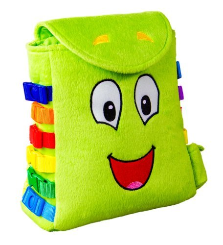 Buckle Toy Buddy Backpack