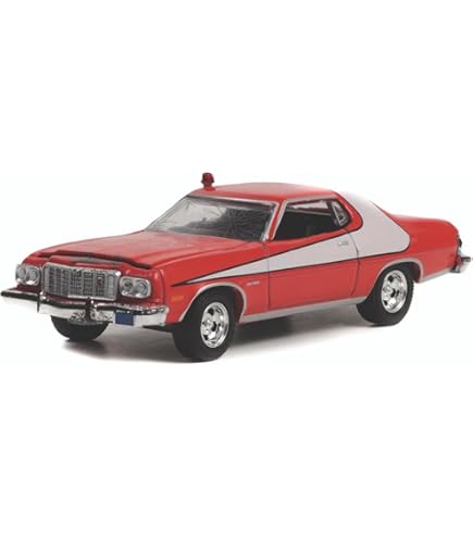 Green Light Hollywood 1:43 Escala Starsky & Hutch 1976 Ford Gran