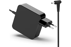 VUOHOEG 65W Laptop Ladekabel Kompatibel Mit Lenovo Ideapad 3 5 310 320 320S 330 330S 510 710 110 100 100s S145 S340 S540 V15 V14 V155 Yoga 510 520 710 Flex 4 5 6 ADLX65CCGE2A Ladegerät Adapter 4,0 x 1,7mm