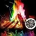 Produktbild 6 Stück Farbige Flammen, Magisches Pulver für Buntes Feuer, Mystical Fire, Cooler Zaubertrick mit Feuerfarben, Magic Dust für Holzfeuer in Kamin oder Feuerschale