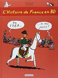 jaquette livre L'histoire de France en BD, Tome 3 : De 1789 à nos jours !