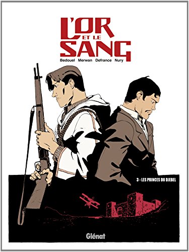 couverture de : Les princes du Djebel