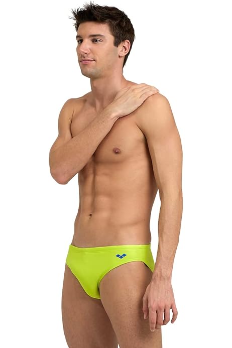 Costume Da Bagno Uomo Arena Dynamo Slip - Tessuto MaxFit Resistente A Cloro E Sale, UPF 50+ - Foto 11