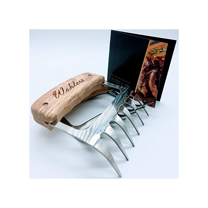 Pulled Pork Gabeln Gratis Rezeptheft Pulled Pork Krallen Grill Gabeln 1 Paar 2 Stck