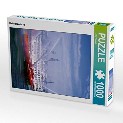Preisvergleich Produktbild Hafengeburtstag 1000 Teile Puzzle hoch