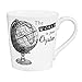 Produktbild About Time Churchill China Mug The World is your Oyster by Queens by Churchill