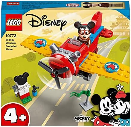 LEGO 10772 Mickey and Friends L'aereo a elica di Topolino