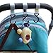 Buggy Clips Pram Pushchair Stroller Hooks for Hanging Bag 2pcs Random Color