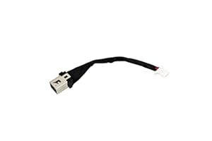 Zahara Conector de Cable de alimentación CC para Lenovo 320S-14IKB 80X4 Flex 5-1470 80XA 5C10S29899 DC301010200