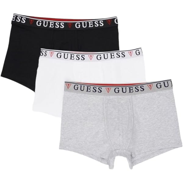 Boxer GUESS Uomo - Cotone Elasticizzato, Comfort E Stile Iconico