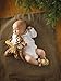 Giraffe Safari theme Unisex Baby Shower yellow Nappy Cake Hamper Gift - FAST & FREE DELIVERY!