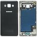 Produktbild Original Samsung Akkudeckel Black/schwarz für Samsung A500F Galaxy A5 (Akkufachdeckel, Batterieabdeckung, Rückseite, Back-Cover) - GH96-08241B