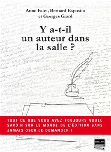 couverture de : Y a-t-il un auteur dans la salle ?