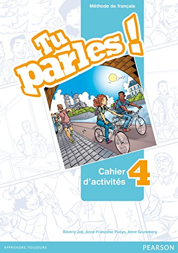 Tu parles ! 4 pack cahier d'activités