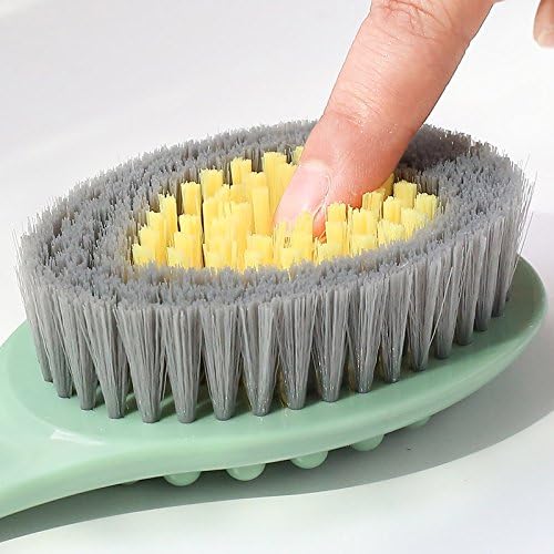 JJWZAA Bath Brush Loofahsoft Hair Bath Bath Long Handle Adult Back Back Bath Toiletries Bath Massage Brush Bath Brush,Massage Brush