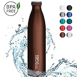 isoflasche kinder 🛡 KeepDGREE-TECHNOLOGY | 12H Heiß / 24H Kalt - Doppelwand Vakuum DESIGN auf höchstem Niveau. Mit Extra Kupferisolierschicht - Immer die RICHTIGE TEMPERATUR - den ganzen Tag lang.