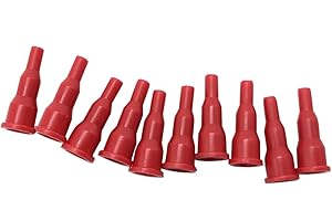 MDYNI 10 Pieces Reusable Butane Nozzle Adapter Convert Plastic Inflatable Head for Cigarette Lighter Spray Gun Fill Butane Gas Adapter