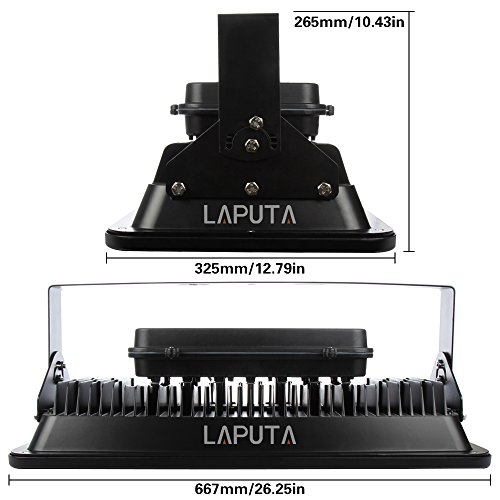 600W LED Fluter Super Hell 60000LM Kaltweiß Flutlicht Wasserdicht IP66 Strahler für Garten Hof Dock - 7