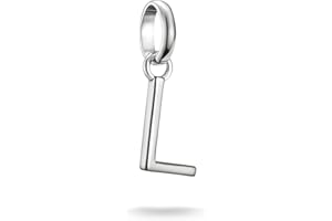 Thomas Sabo Charm Club Connect Charm-Anhänger Buchstabe Recyceltes 925 Silber