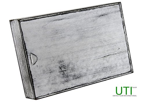 Kleine Holzbox mit Schiebedeckel - used / vintage look - Holzkiste Aufbewahrungsbox Kästchen Schachtel Schatulle Geschenkverpackung