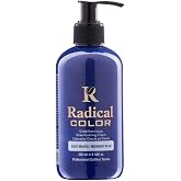 Radical Color Midnightblue Amonyaksız Su Bazlı Sa&ccedil; Boyası 250 ML 1 Adet Gece Mavisi
