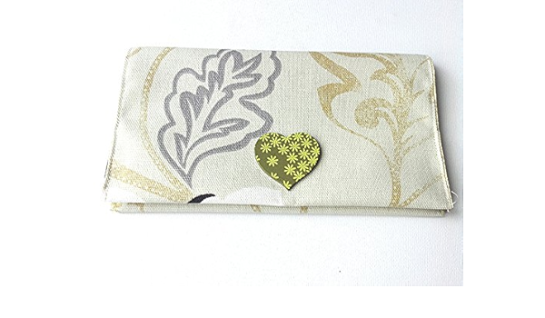 pochette carnet de cheque