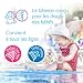 BIBIGO©,THE FRENCH BABY BOTTLE, Vacuums air, anti-colics, stores infant formula folded, space saver easyt to store at home and to carry outdoor