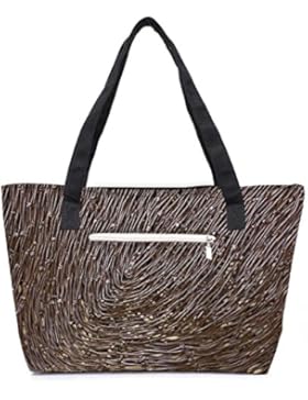 Snoogg , Damen Umhängetasche mehrfarbig mehrfarbig